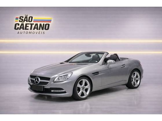 MERCEDES-BENZ SLK 350 3.5 ROADSTER V6 GASOLINA 2P AUTOMÁTICO MERCEDES-BENZ SLK 350 3.5 ROADSTER V6 GASOLINA 2P AUTOMÁTICO